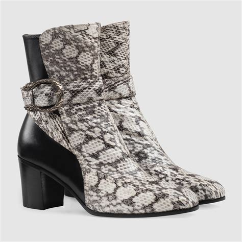 gucci snake boat|Gucci ankle boots.